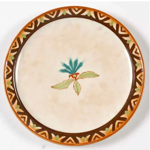 2 New Fitz and Floyd ‘Global Market’ 6.5” Party Plates - Picture 10 of 11